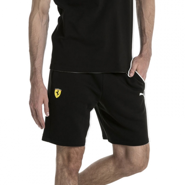 puma ferrari sweat shorts