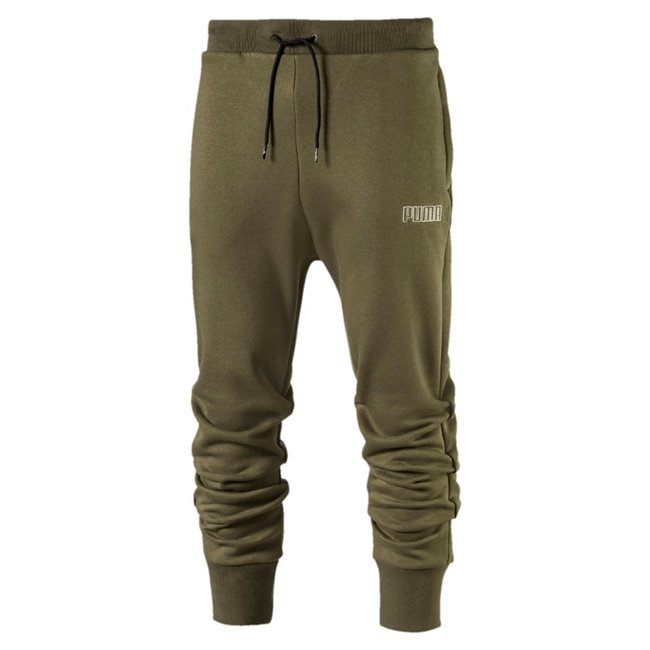 puma fleece pants