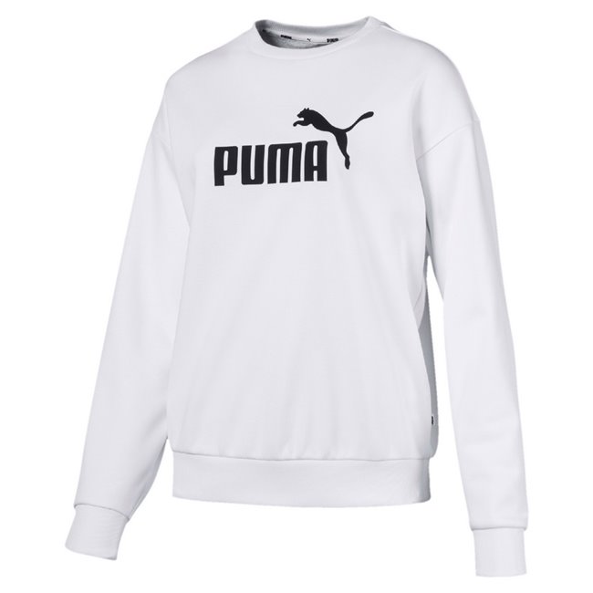 sweat puma blanche