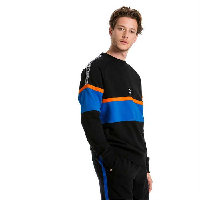 puma xtg crew sweatshirt