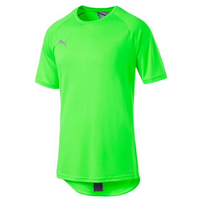 green puma shirt