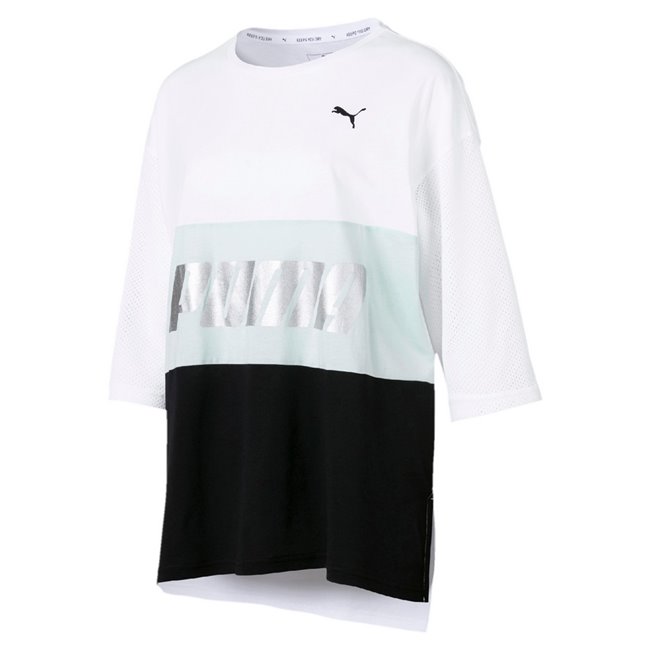 puma bmw t shirt femme verte