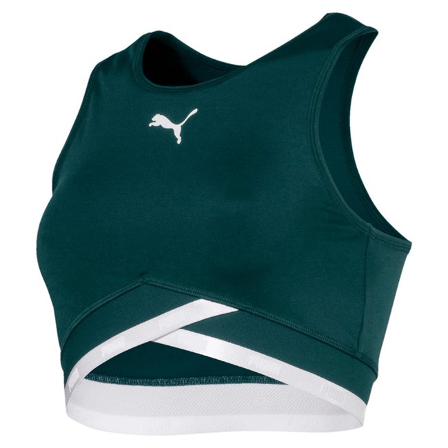 puma soft sport crop top