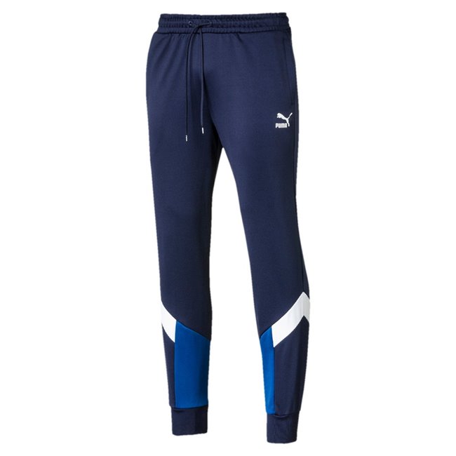 puma polyester track pants