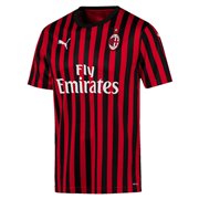 ac milan home shirt