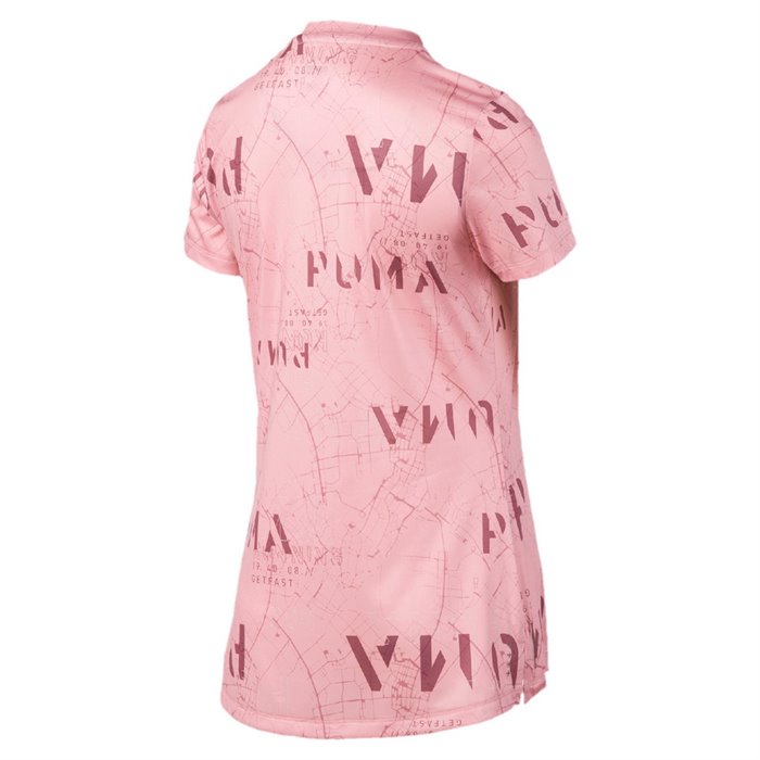 puma bmw t shirt femme rose