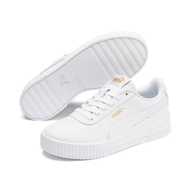 puma carina sneaker white