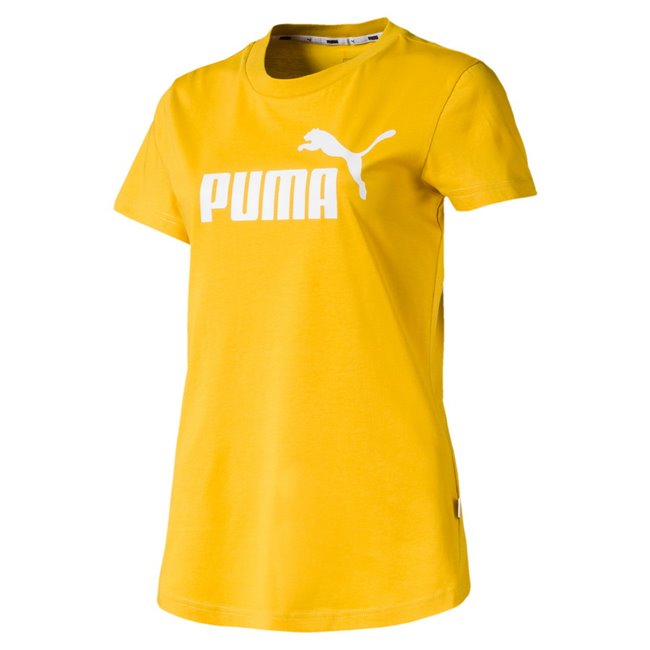 puma bmw t shirt femme jaune