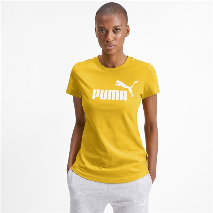 puma bmw t shirt femme jaune