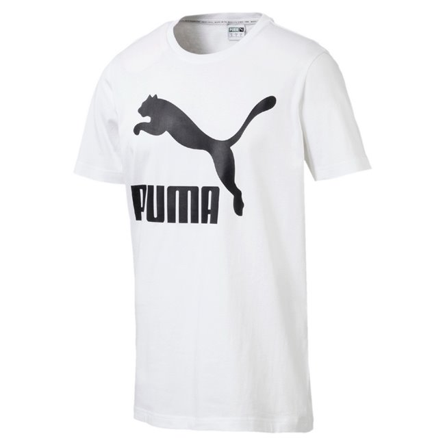 puma classics logo tee