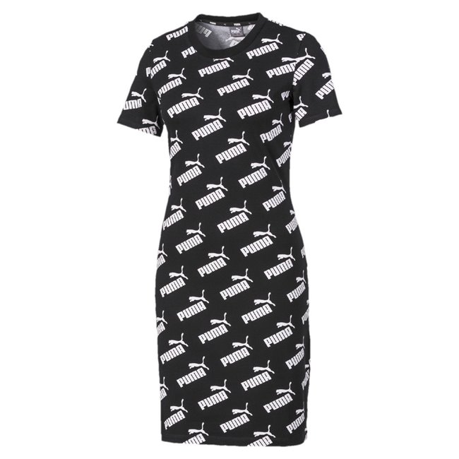 Puma Amplified Aop Fitted Dress