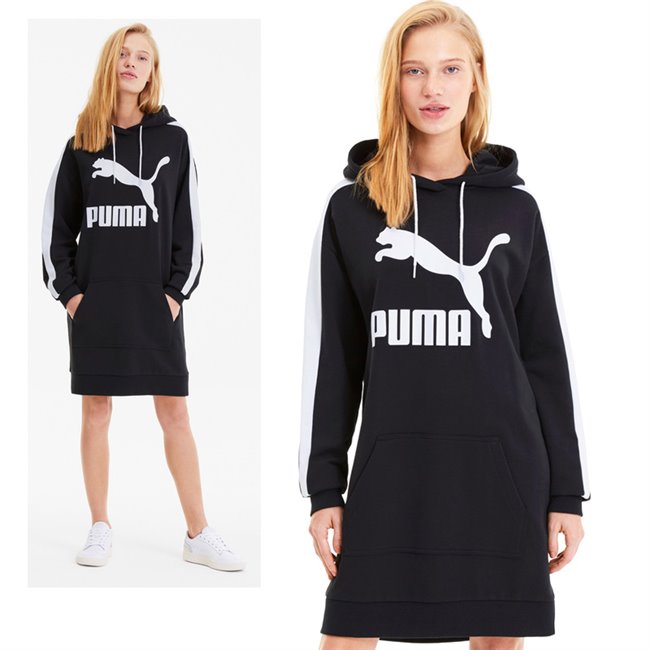 PUMA Classics T7 Hooded vestido