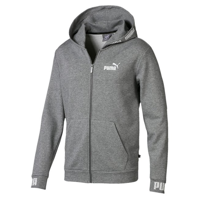 puma sweater jacket