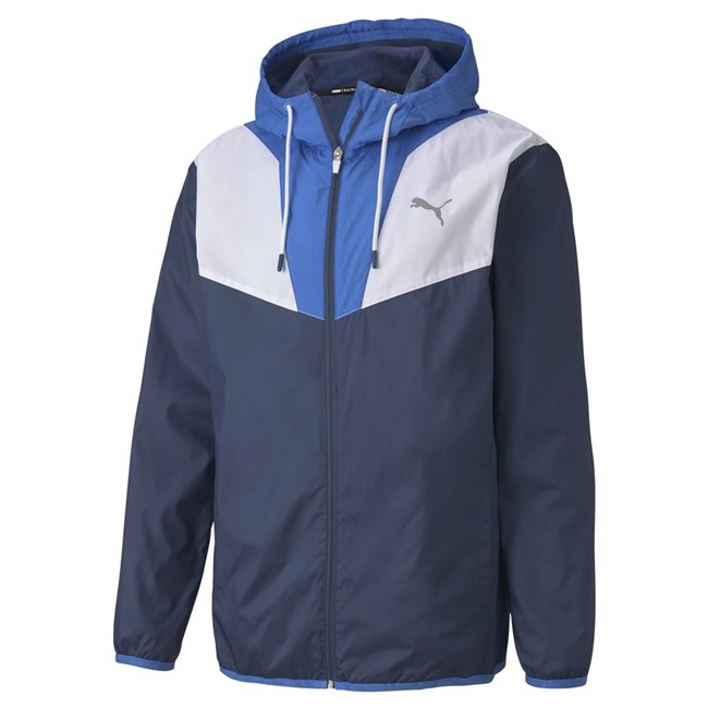 dark blue puma hoodie