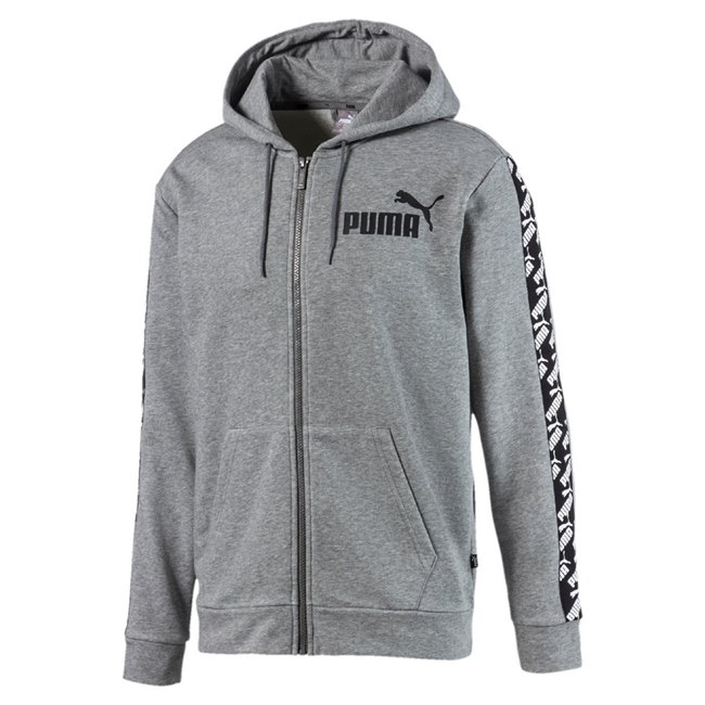 gray puma sweatshirt