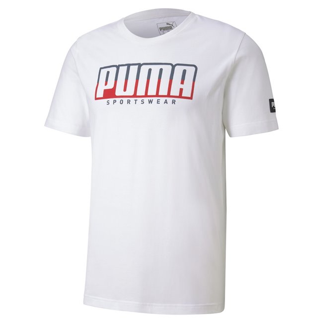 puma athletics tee