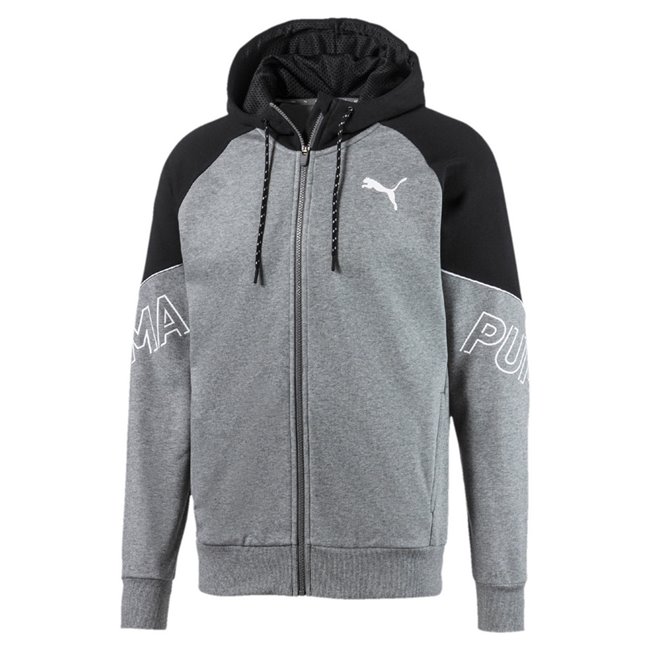 puma athletic fz hoody