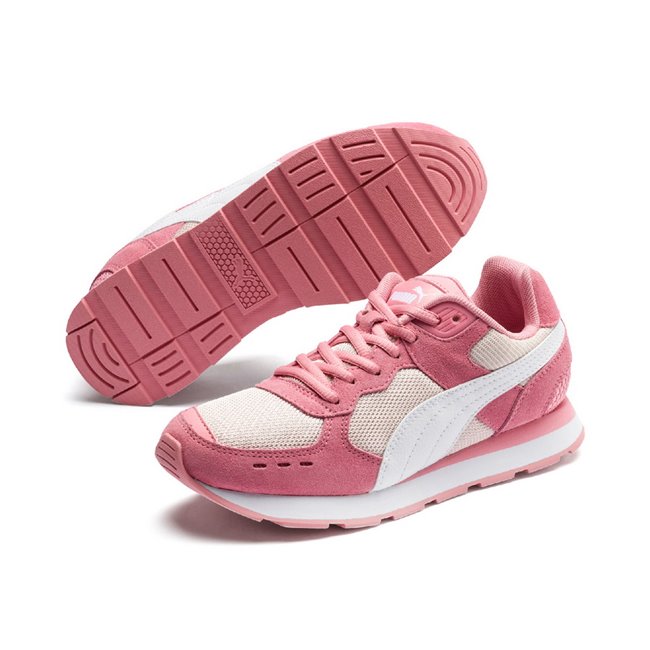 puma hybrid runner donna marroni