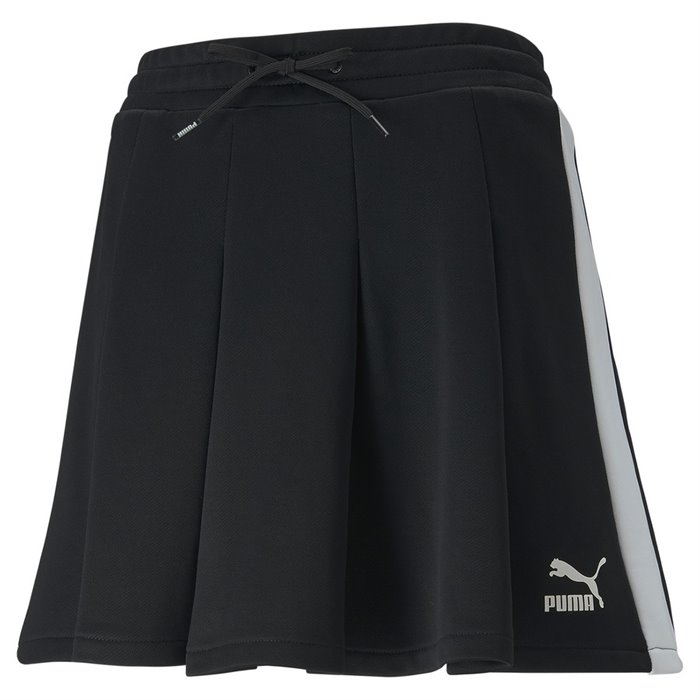 puma archive pleated skirt