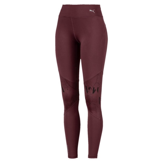 puma burgundy leggings