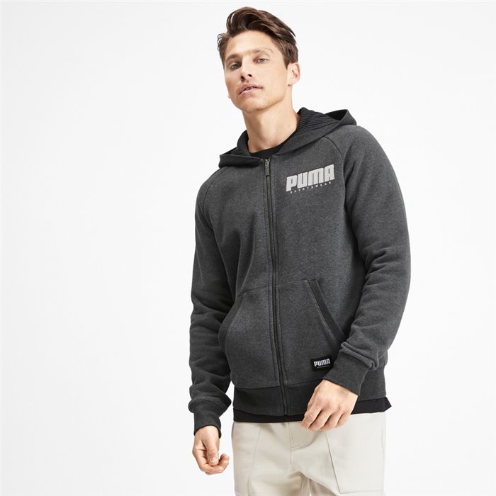 puma athletic fz hoody