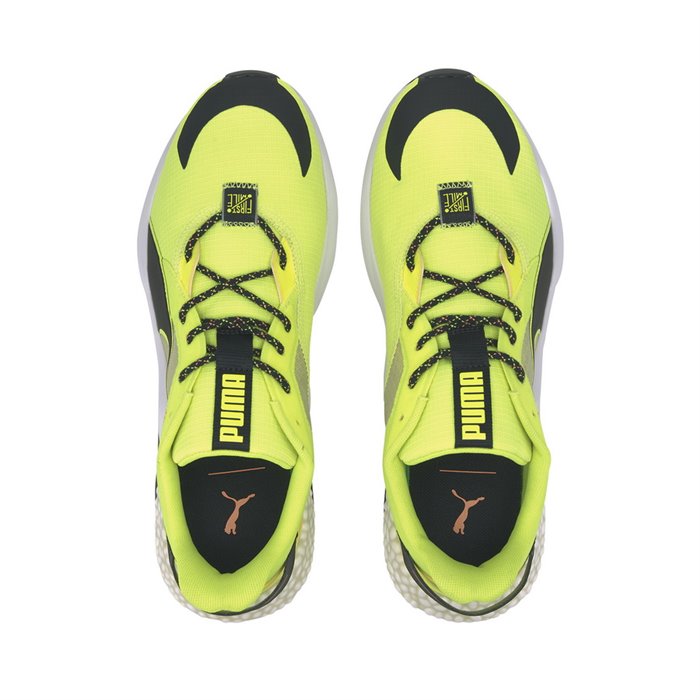 puma hybrid scarpe giallo