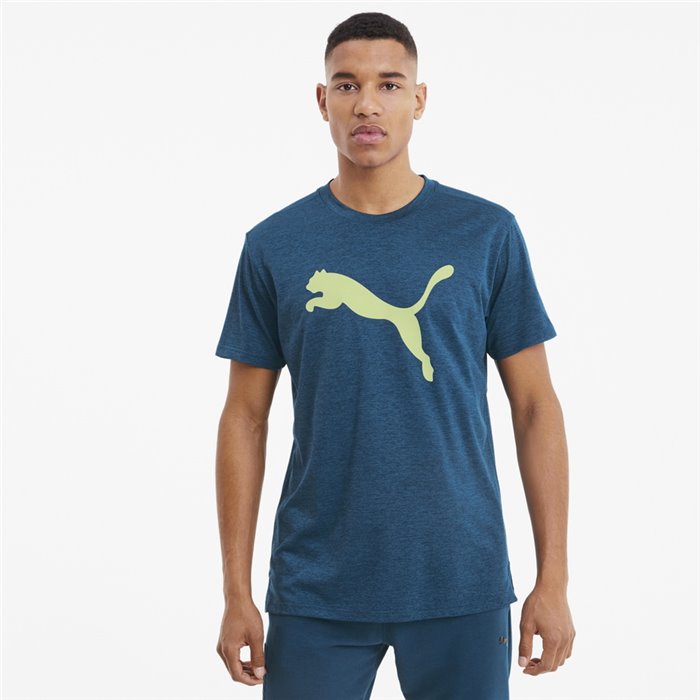 puma heather cat tee