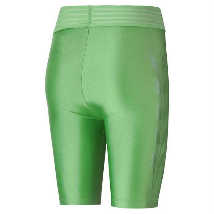 polyester biker shorts